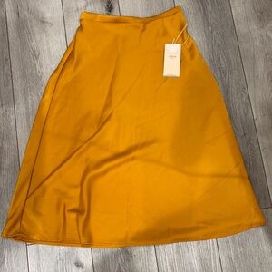 Blashe gold skirt ✨